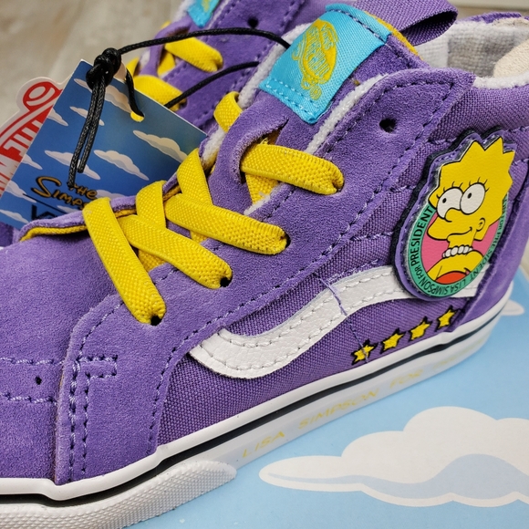 Vans X Simpsons Lisa For President - Picture 3 of 9